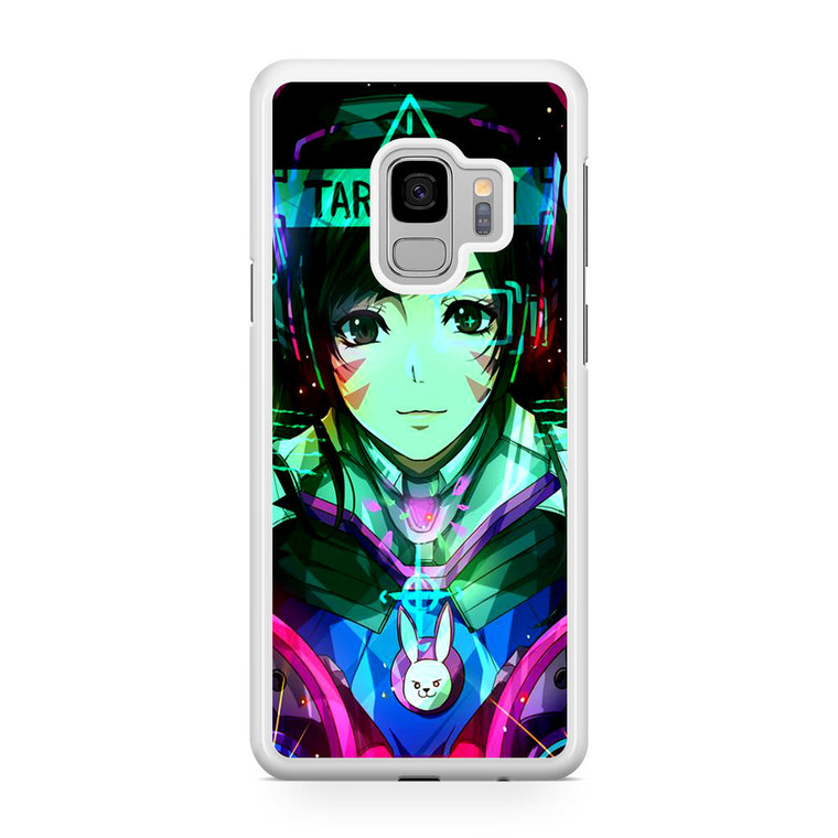 Dva Overwatch Samsung Galaxy S9 Case