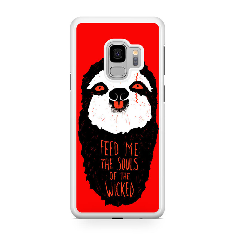 Evil Sloth Samsung Galaxy S9 Case