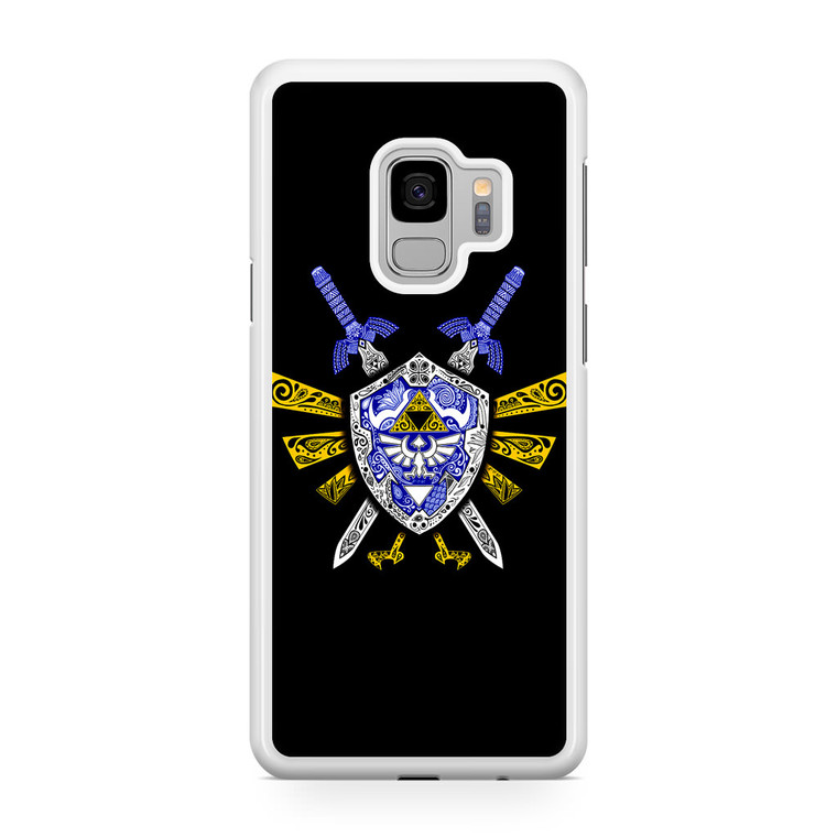 Heroes Legend Zelda Samsung Galaxy S9 Case