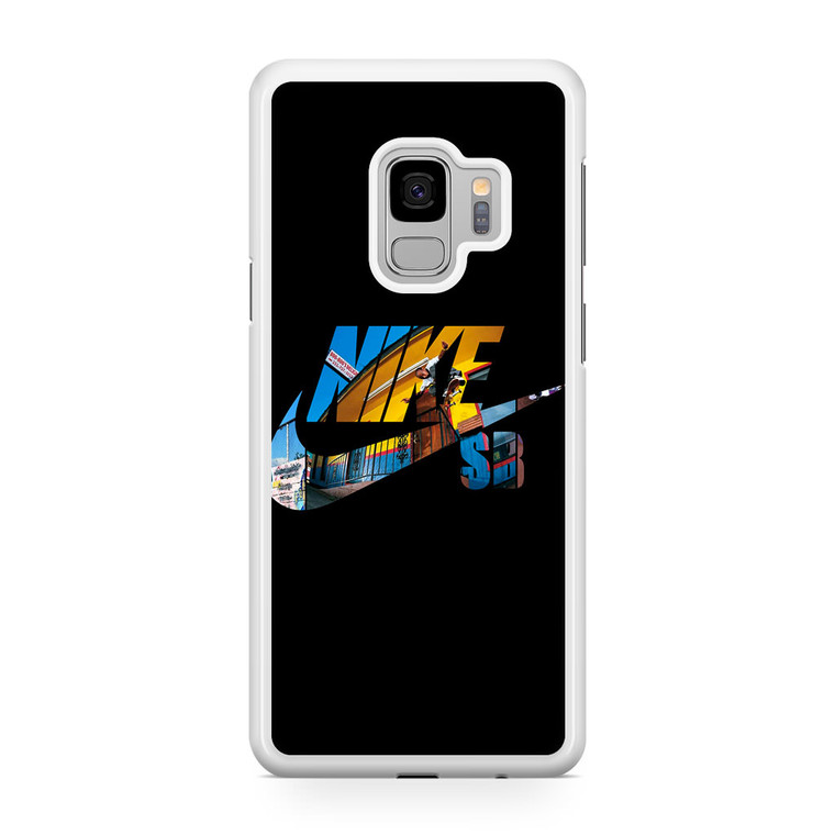 Nike Skateboard Samsung Galaxy S9 Case