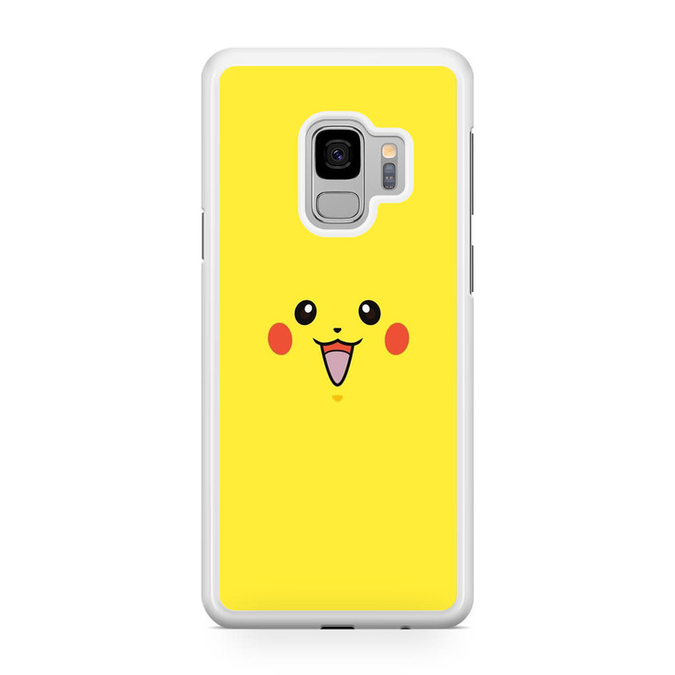 Pikachu Pokemon Face Samsung Galaxy S9 Case