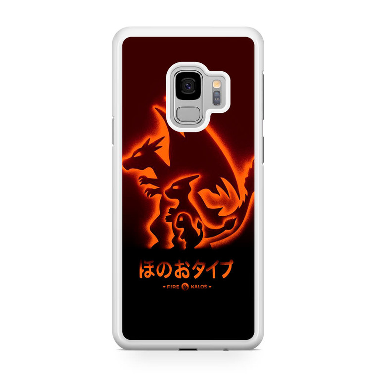 Pokemon Charmander Charizard Samsung Galaxy S9 Case