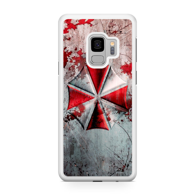 Resident Evil Umbrella Corporation Samsung Galaxy S9 Case