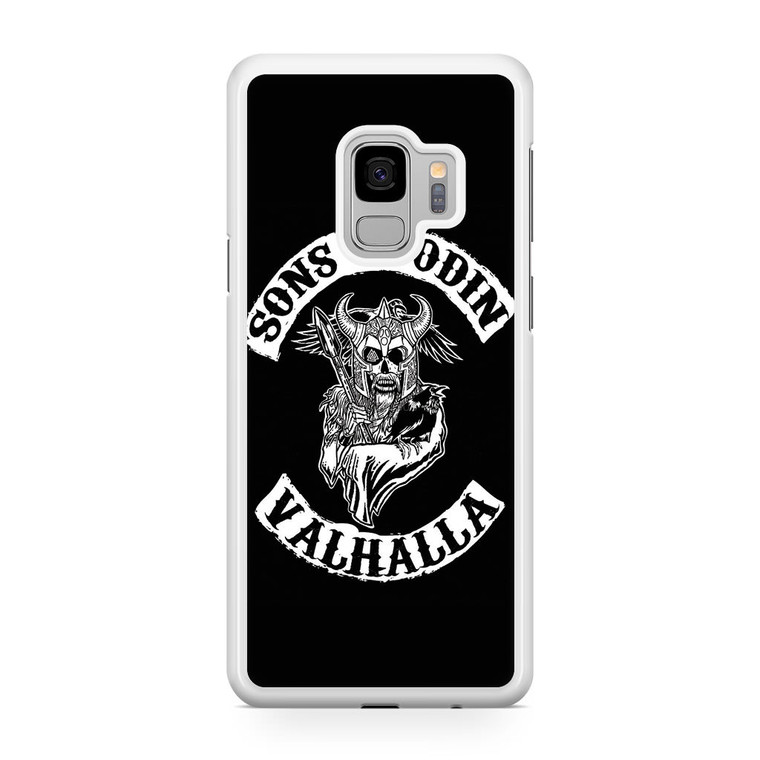 Son Of Odin Valhalla Samsung Galaxy S9 Case