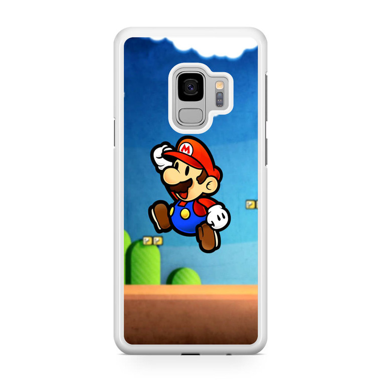 Super Mario Bros 2017 Samsung Galaxy S9 Case