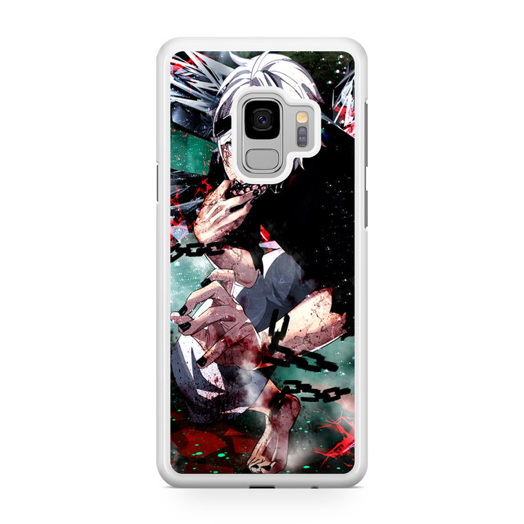 Tokyo Ghoul Chain Blood Samsung Galaxy S9 Case