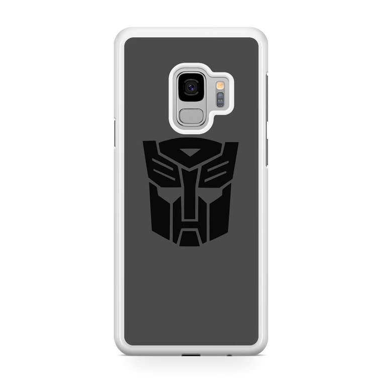 Transformers Logo Autobots Simple Samsung Galaxy S9 Case