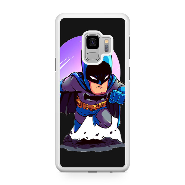 Batman Chibi Minimalism Samsung Galaxy S9 Case