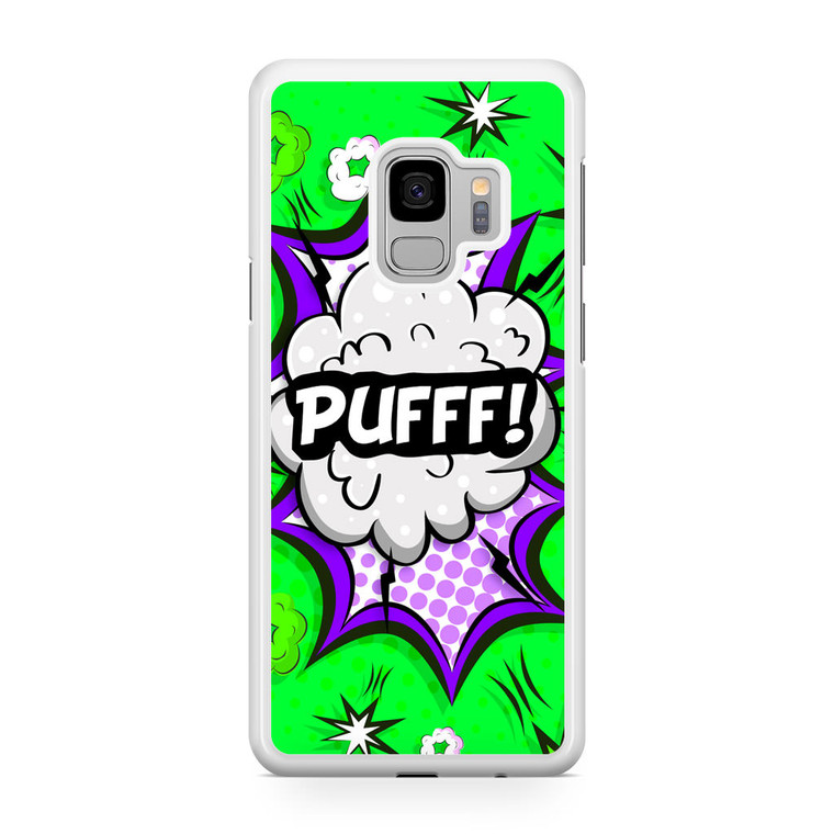 Comic Puff Samsung Galaxy S9 Case