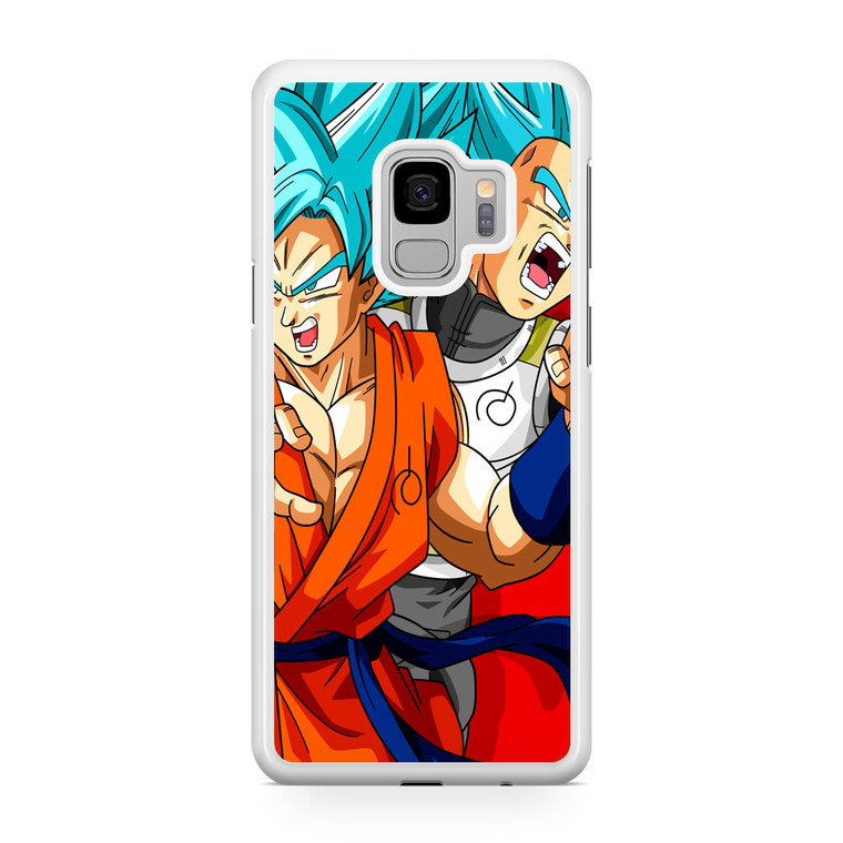 Dragon Ball Super Ssgs Goku And Vegeta1 Samsung Galaxy S9 Case