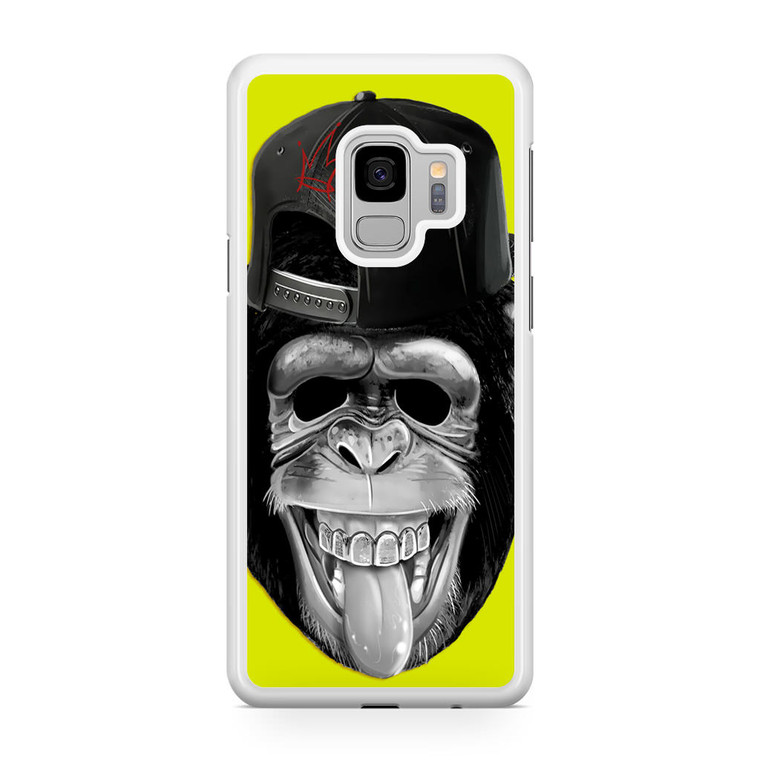 Funny Monkey Samsung Galaxy S9 Case