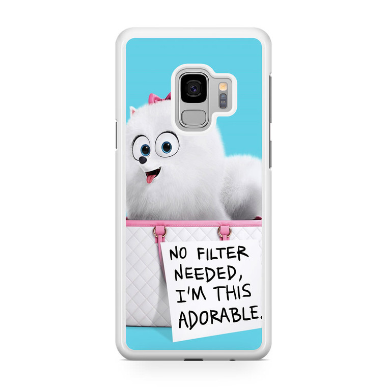 Gidget The Secret Life Of Pets Samsung Galaxy S9 Case