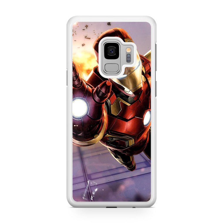 Iron Man Avengers Samsung Galaxy S9 Case