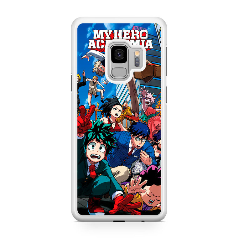 My Hero Academia Samsung Galaxy S9 Case