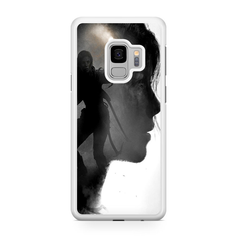 Rise Of Tomb Raider Lara Croft Art Samsung Galaxy S9 Case