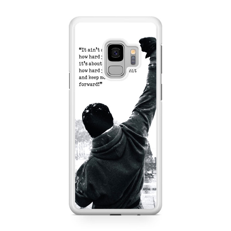 Rocky Balboa Motivation Samsung Galaxy S9 Case