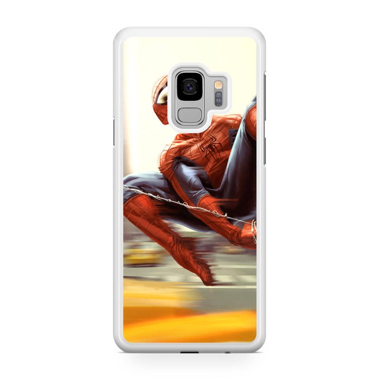 Spiderman Fan Art Samsung Galaxy S9 Case