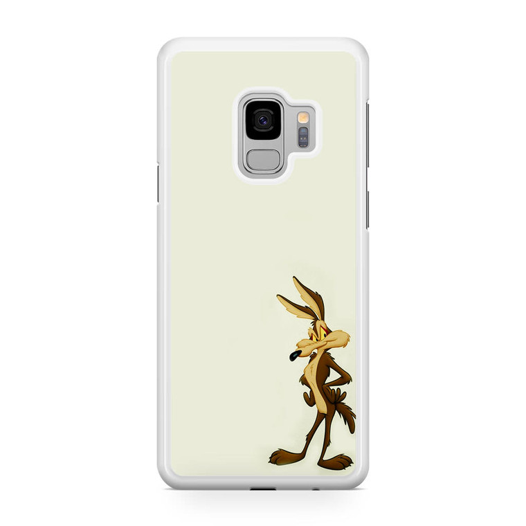 Wile E Coyote Samsung Galaxy S9 Case
