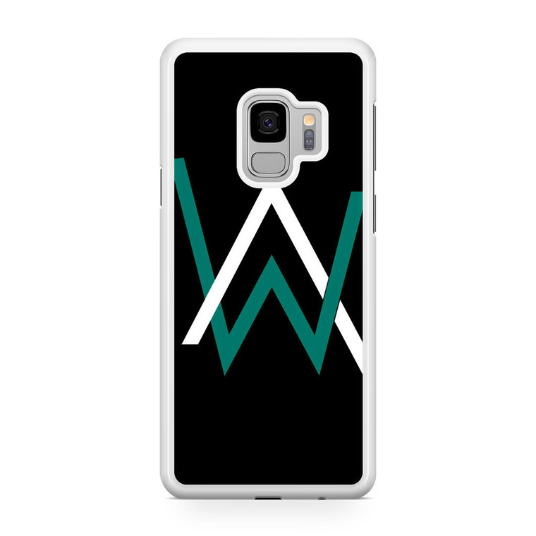 Alan Walker Logo Samsung Galaxy S9 Case