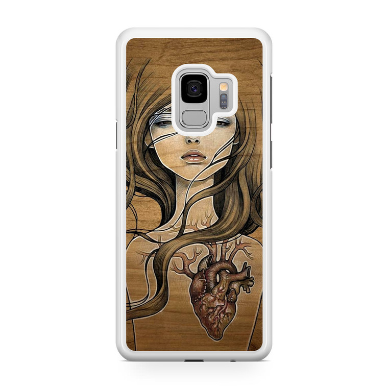 Audrey Kawasaki My Dishonest Heart Samsung Galaxy S9 Case