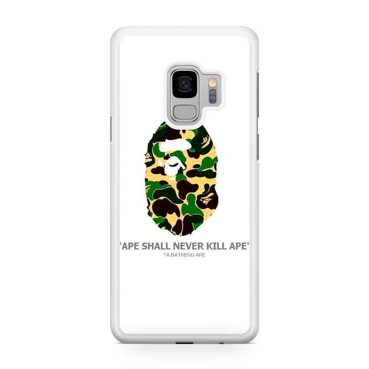 Bape Ape Camo Samsung Galaxy S9 Case