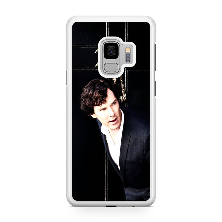 Benedict Cumberbatch Sherlock Holmes 221B Samsung Galaxy S9 Case