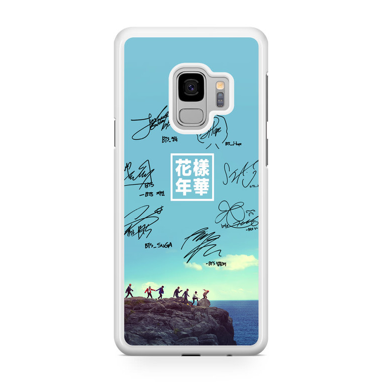 BTS Signature1 Samsung Galaxy S9 Case