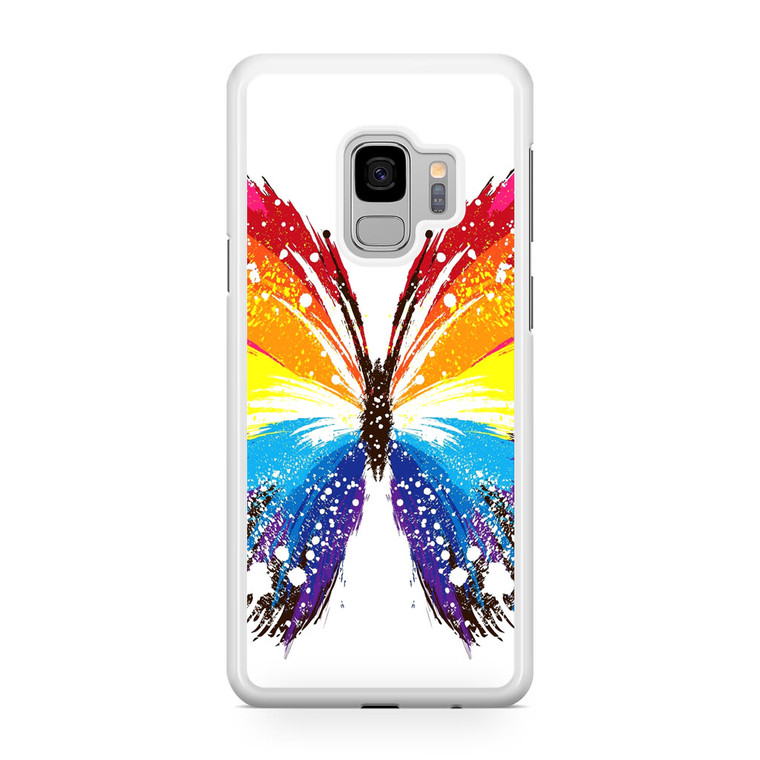 Butterfly Abstract Colorful Samsung Galaxy S9 Case