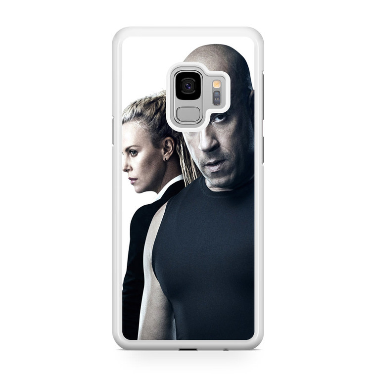 Charlize Theron Vin Diesel The Fate of the Furious Samsung Galaxy S9 Case