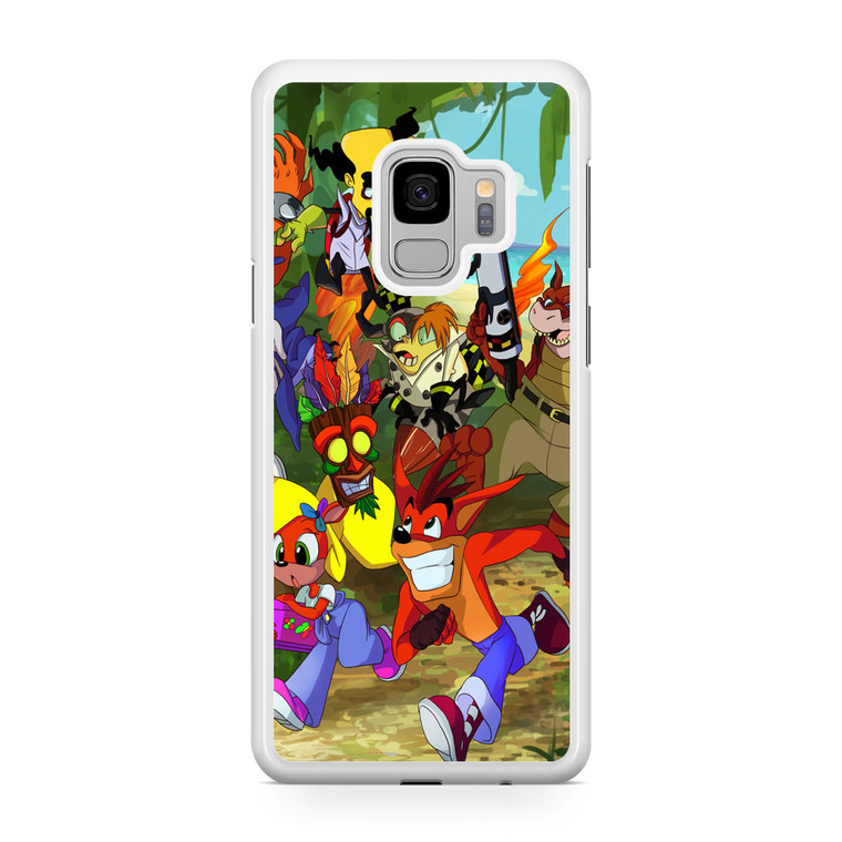 Crash Bandicoot Samsung Galaxy S9 Case