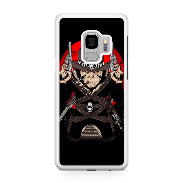 Dead Monkeys Planet Samsung Galaxy S9 Case