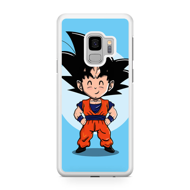 Dragon Ball Z Goku Chibi1 Samsung Galaxy S9 Case