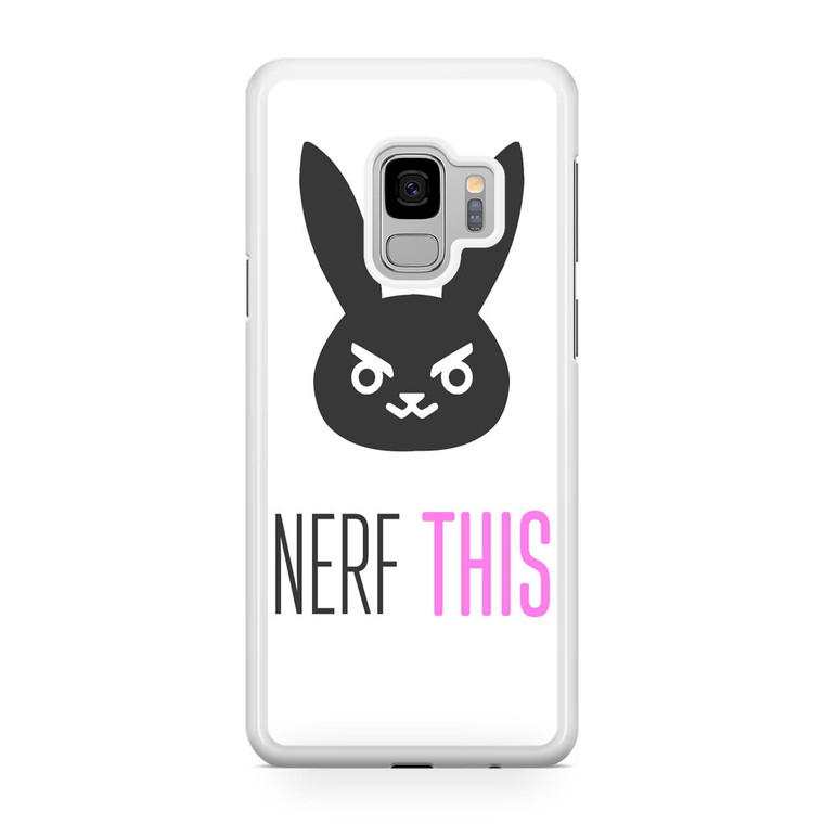 DVa Nerf This Overwatch Samsung Galaxy S9 Case