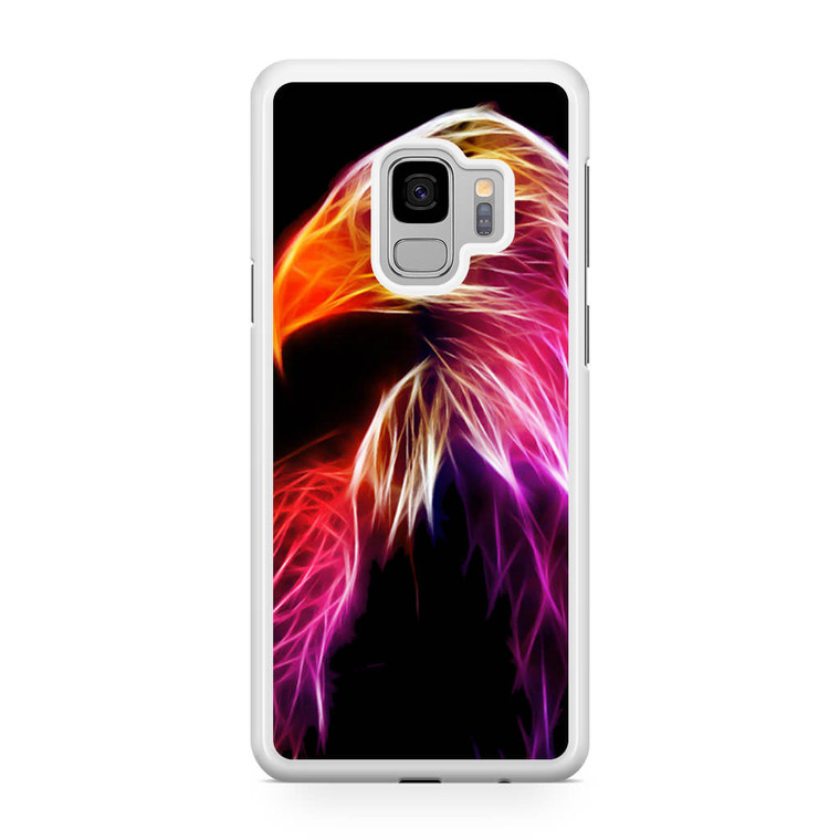 Fractal Eagle Samsung Galaxy S9 Case