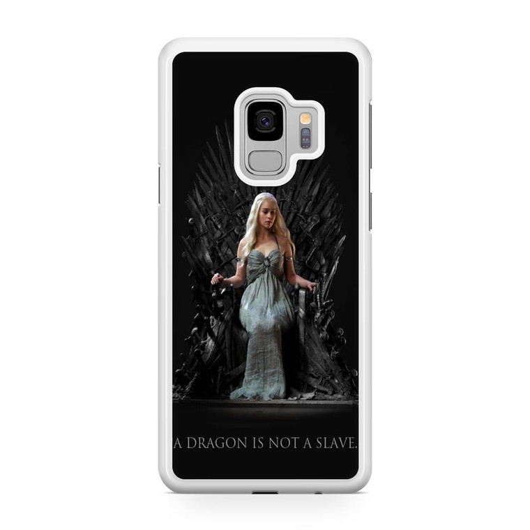 Game Of Throne Daenerys Targaryen Quote Samsung Galaxy S9 Case
