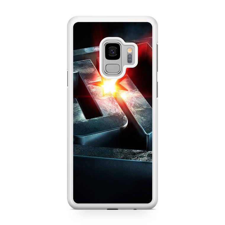 Justice League Logo Samsung Galaxy S9 Case