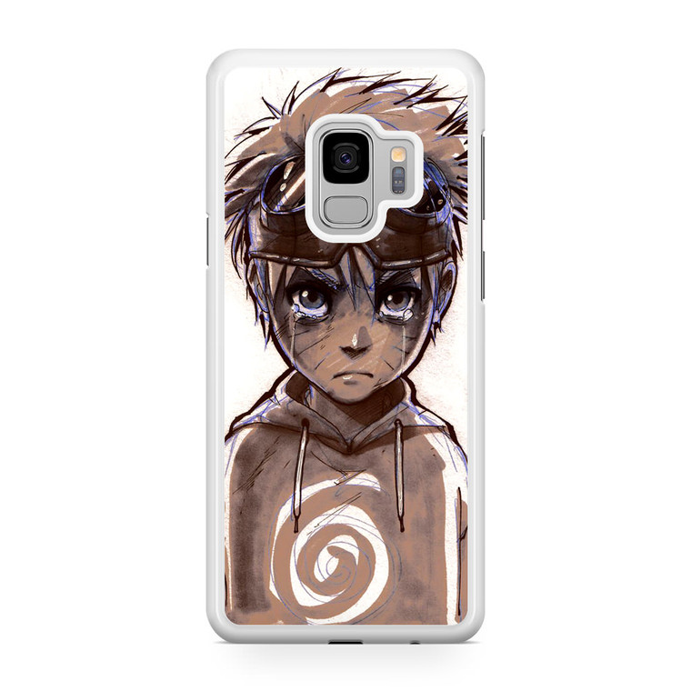 Naruto Childhood Samsung Galaxy S9 Case