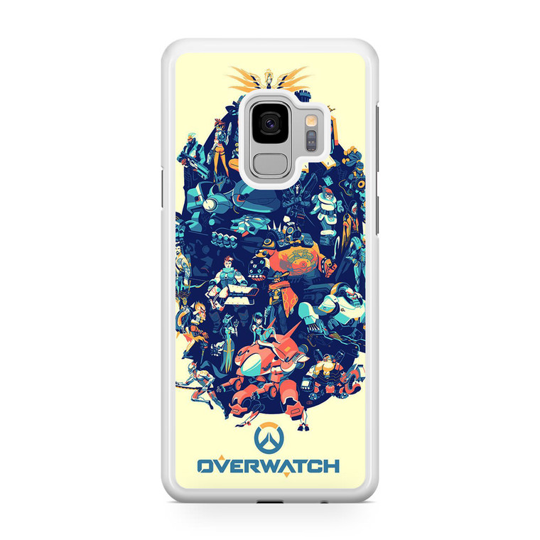 Overwatch Samsung Galaxy S9 Case