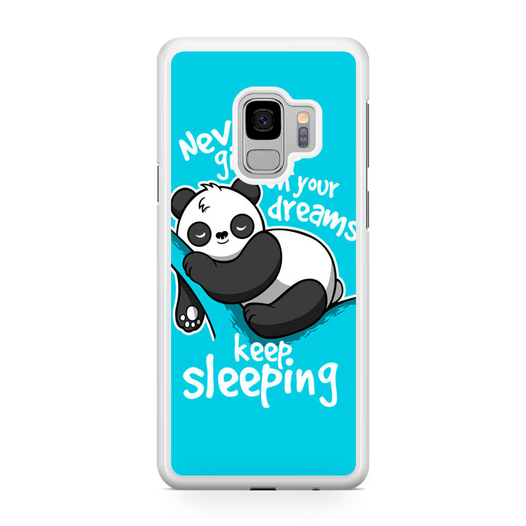 Panda Keep Samsung Galaxy S9 Case
