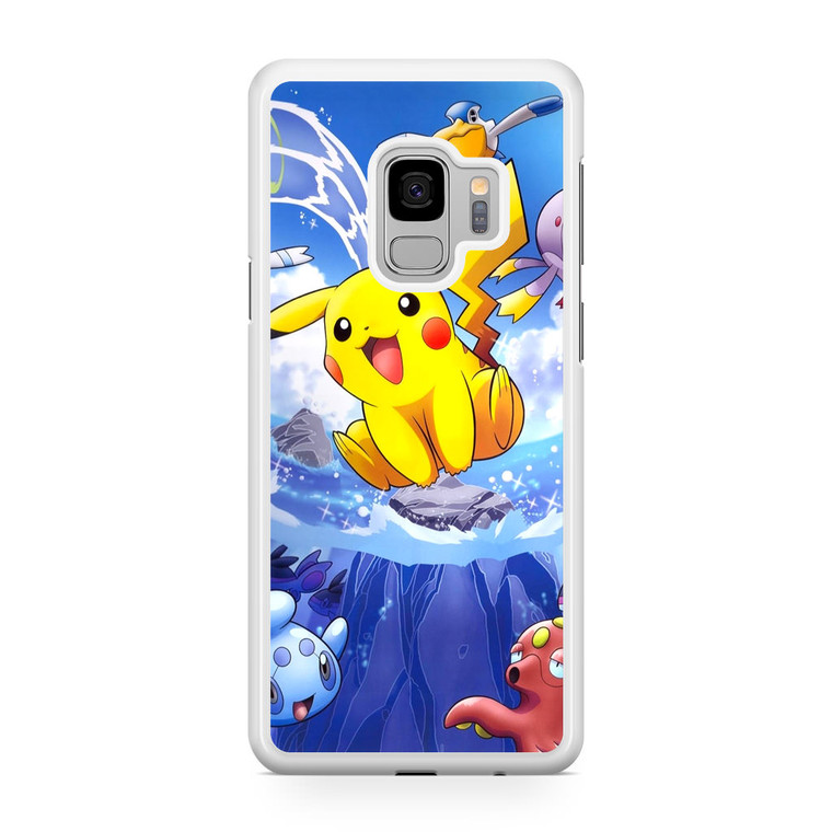 Pikachu The Rise Of Dakrai Samsung Galaxy S9 Case