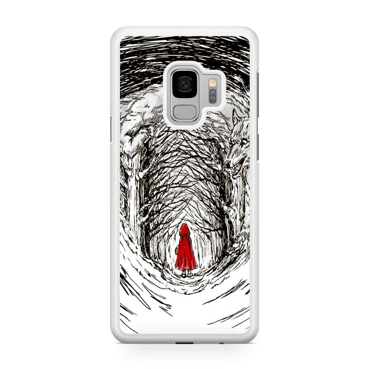 Red Riding Hood Samsung Galaxy S9 Case