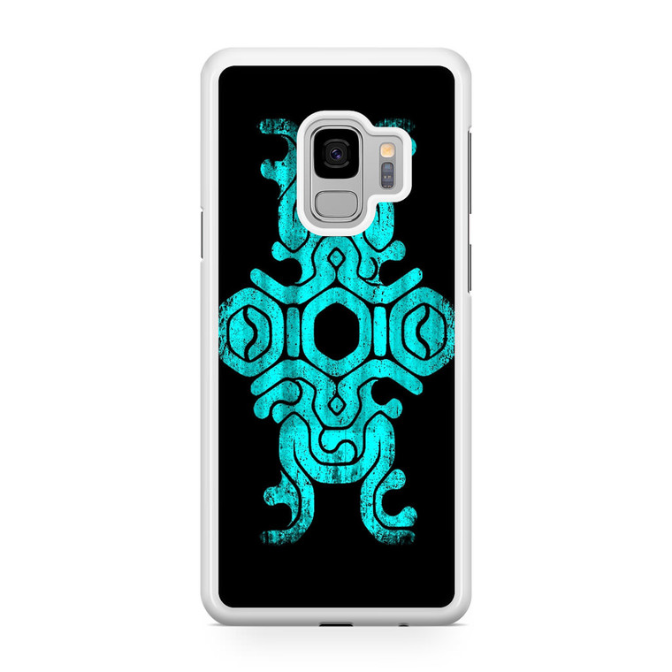 Shadow of the Colossus Sigil Samsung Galaxy S9 Case