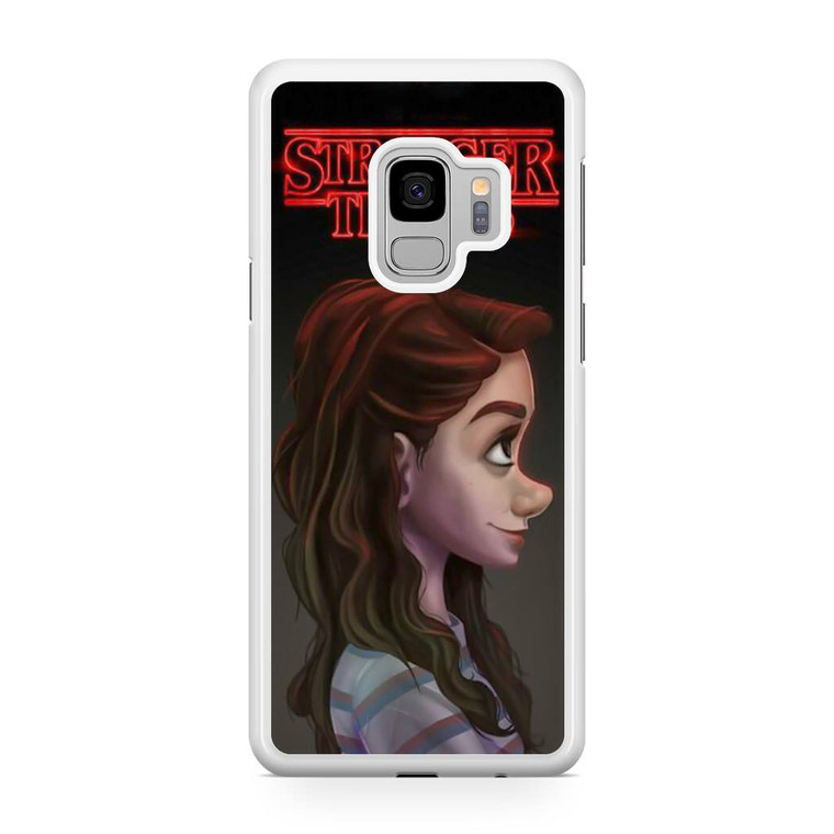 Stranger Things Nancy Wheeler Samsung Galaxy S9 Case