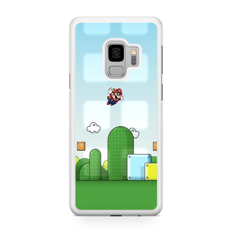 Super Mario Flying Samsung Galaxy S9 Case