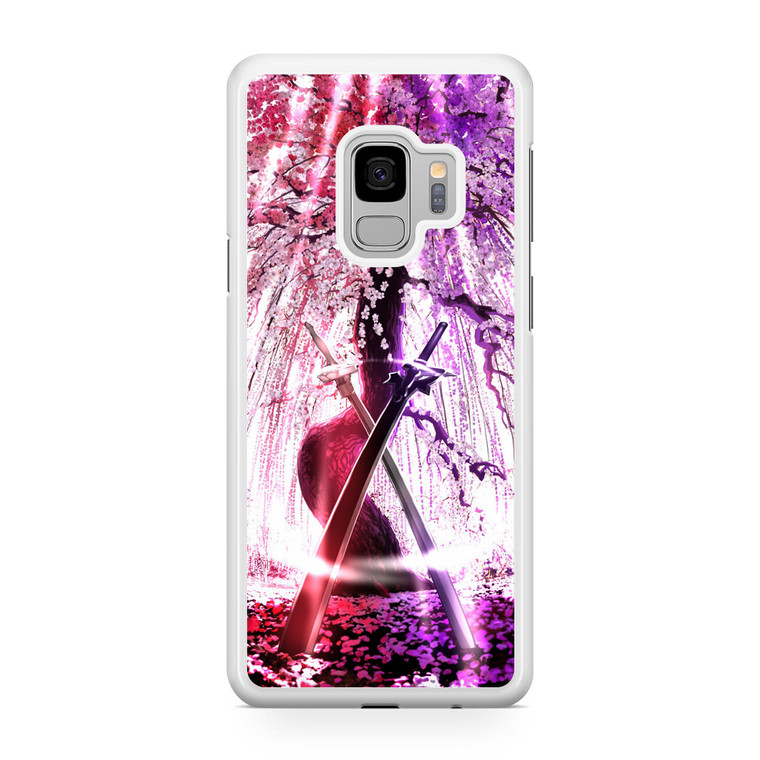 Sword Art Online Movie Ordinal Scale Samsung Galaxy S9 Case