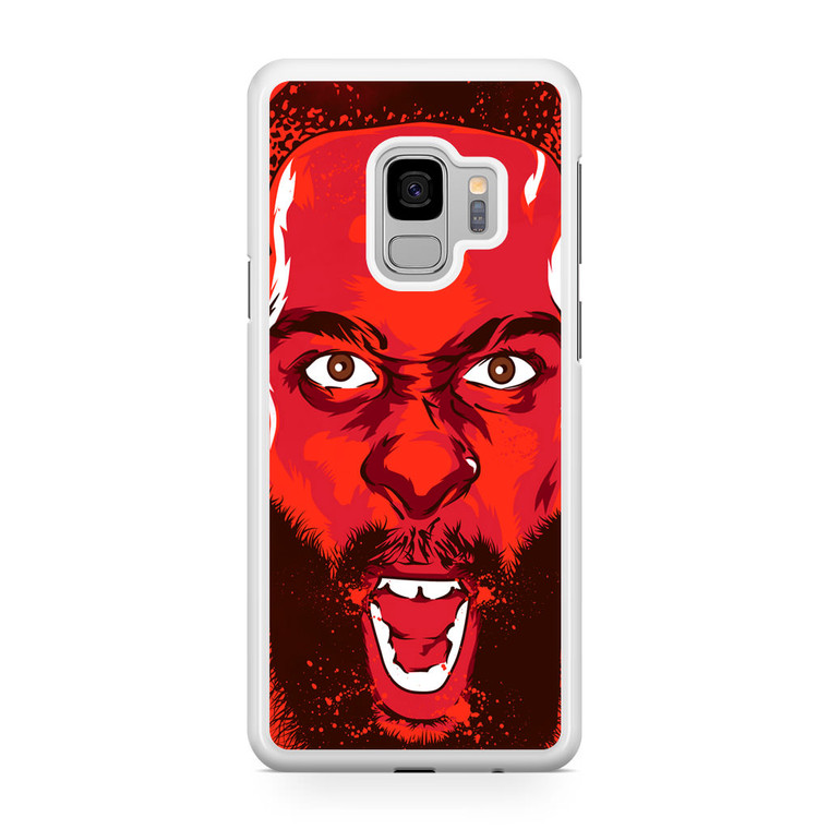 The Beard Face Samsung Galaxy S9 Case