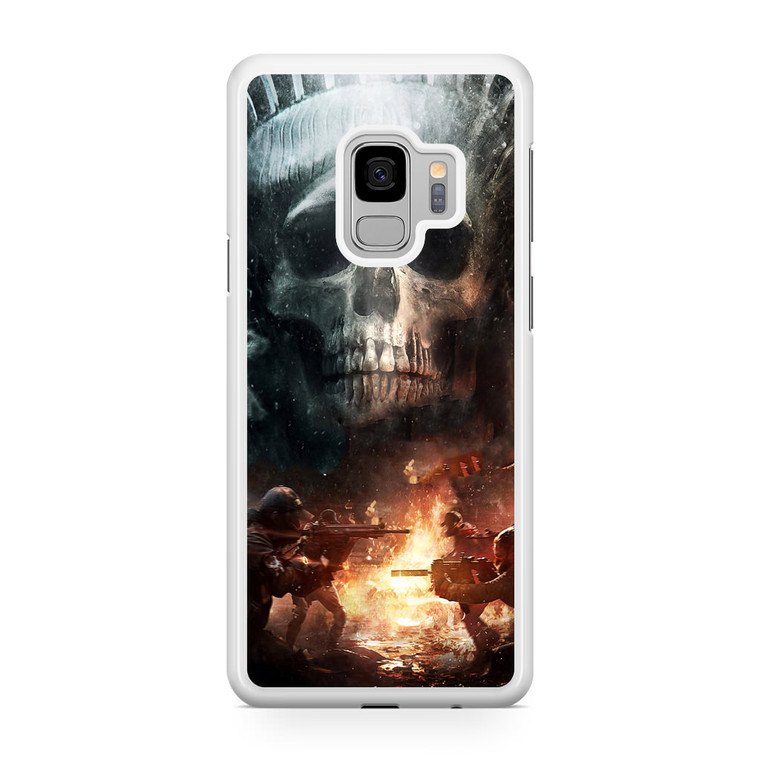 The Last Stand Tom Clancys The Division 2017 Samsung Galaxy S9 Case