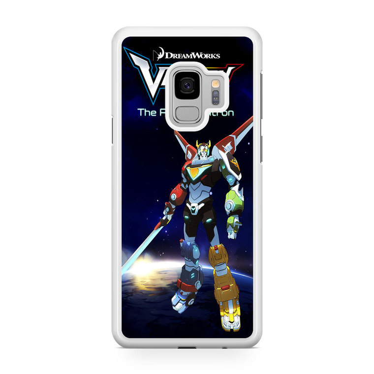 Voltron Legendary Defender Samsung Galaxy S9 Case