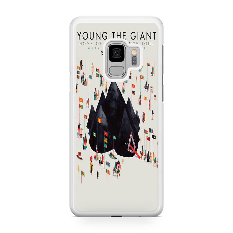 Young the Giant Samsung Galaxy S9 Case