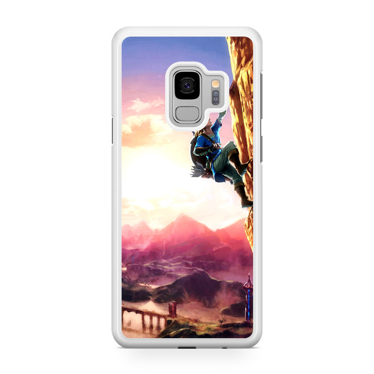 Zelda Climbing Samsung Galaxy S9 Case